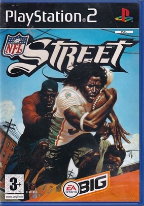 NFL Street - PS2 (B Grade) (Genbrug)